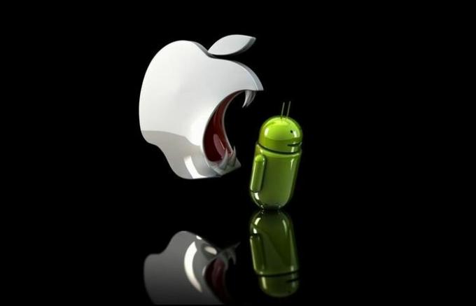  Võitlus ellujäämise Apple.