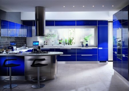 sinine köök