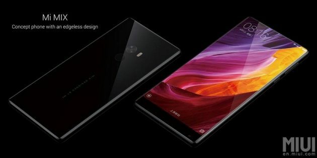 Xiaomi Mix – raamita lipulaev on juba müügil! — Gearbest Blog Venemaa