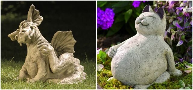 Kuidas teha oma betoonist aed skulptuurid