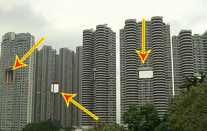 "Lekkiv" pilvelõhkujate või miks Hong Kong ehitada riigi kõrghooneid
