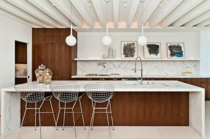 Köök võib välja näha stiilne, minimaalselt kaunistades