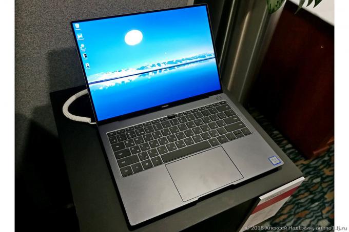 Õhuke, kerge ja võimas sülearvuti Huawei MateBook X Pro