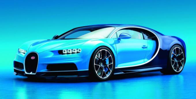 Kõige soovitav auto maailmas - Bugatti Chiron. 