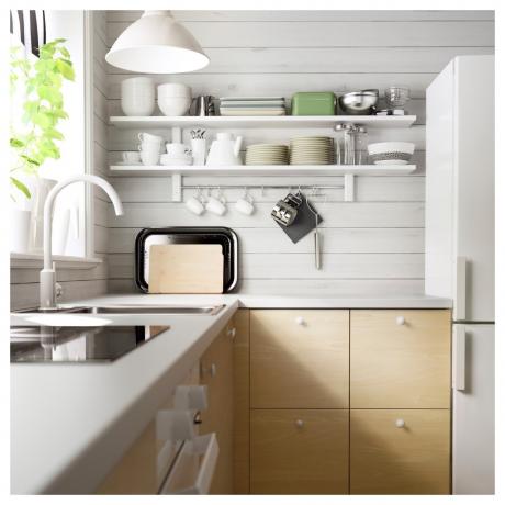 Ikea köögikapid (36 fotot): video juhised seinakappide paigaldamiseks oma kätega, suurused, hind, foto