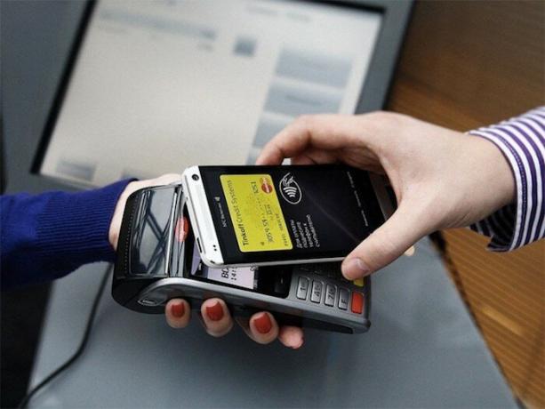 
Smartfony- "skannerid" pangakaardid olemas.