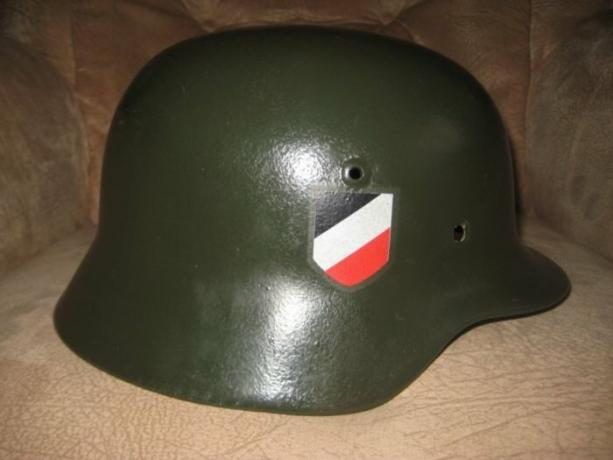 Helmet 35. mudeli järgi.