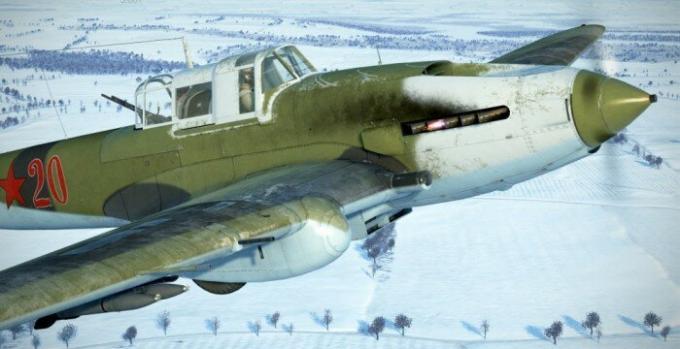 Ekraanipilt Mängu "IL-2 Sturmovik." | Foto: forum.il2sturmovik.ru.