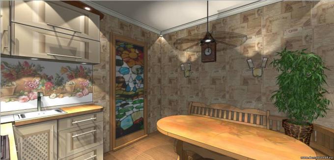 Köögi kujundusvõimalused (51 fotot), isetehtud väikese toa sisustus: juhised, foto- ja videoõpetused, hind