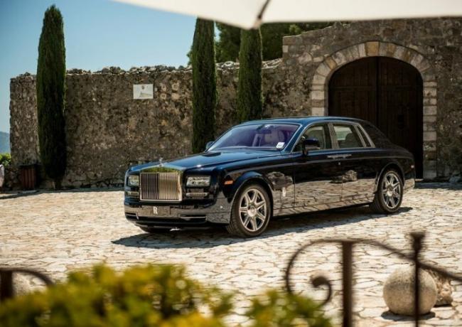 Hea vana Rolls-Royce Phantom ka kõik hea. 