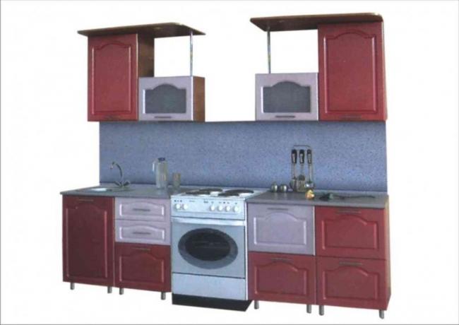 Köögikomplekt väikesele köögile (51 fotot): DIY video juhised paigaldamiseks, odavate toodete omadused, värvid, hind, foto