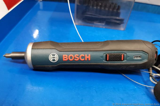 Bosch leiutas kruvikeeraja :)