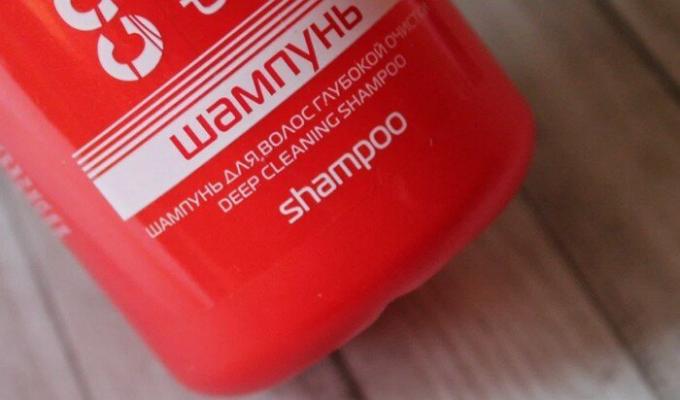 Šampoon "sügavpuhastus" ei saa "igapäevaseks kasutamiseks"