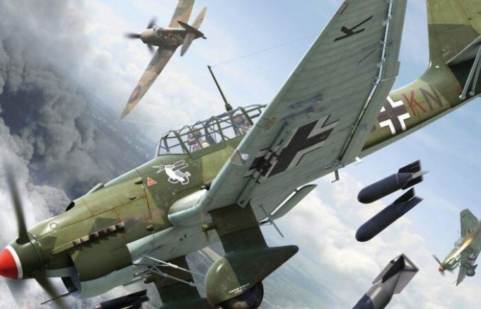 Miks Junkers Ju 87 ei ole sissetõmmatav telik lennu ajal.