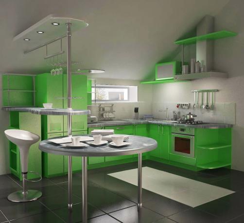 Originaalne disainilahendus muudab teie köögi eriliseks