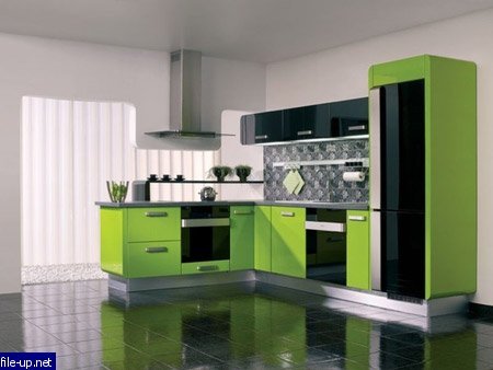 Must ja roheline disain