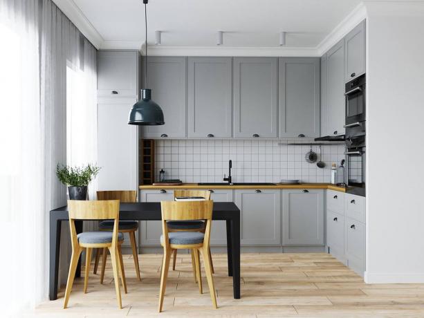 Kuidas teha mugav ja ilus köök: disainer nõuanded 10