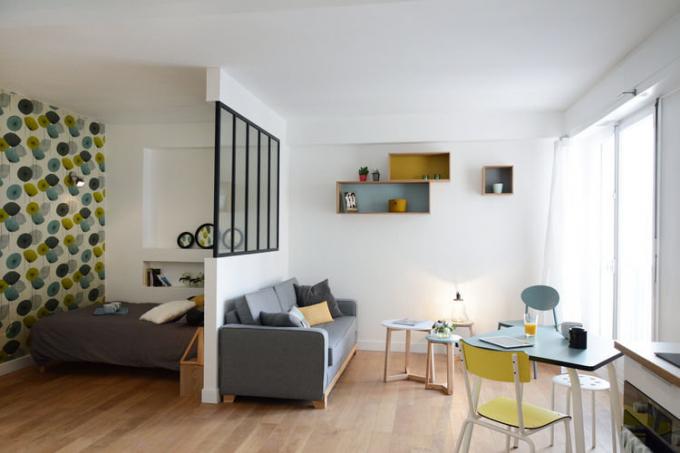 Kuidas suurendada ruumi väikese korteri