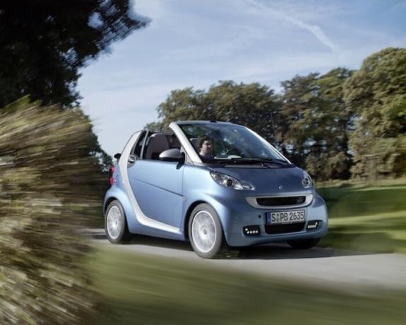 Pisike Double Smart ForTwo auto.