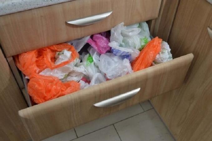 Box ladustamise paketid saab kasutada ainult siis, kui köögis palju ruumi. / Foto: vplate.ru. 