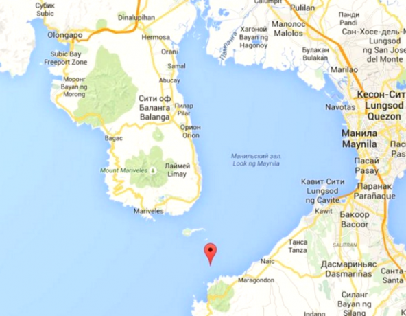 Kaart Manila Bay. / Foto: worldofwarships.ru