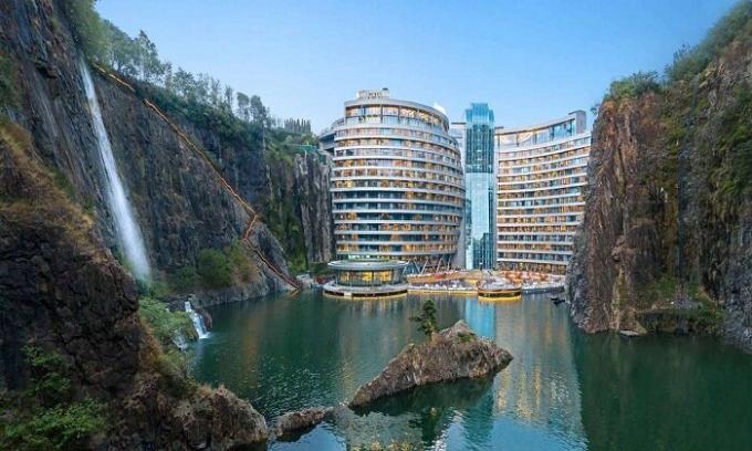 Hiina on lõpuks avas hotell oma karjääri, jättes maa koguni 90 meetrit