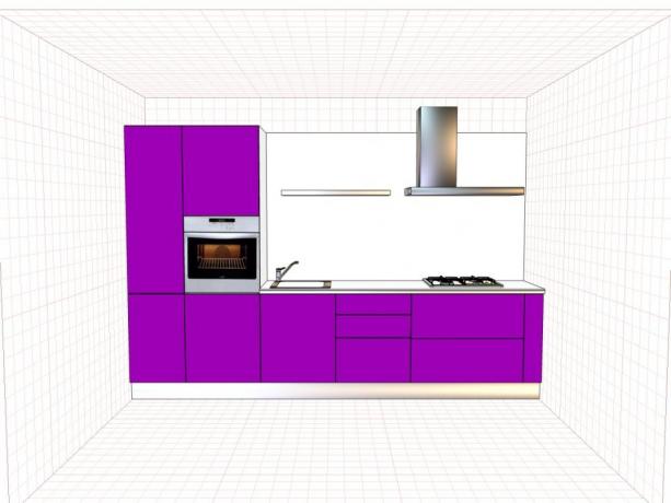 Köögi värviskeem (60 fotot): kuidas oma kätega interjööri luua, juhised, foto, hind ja videoõpetused