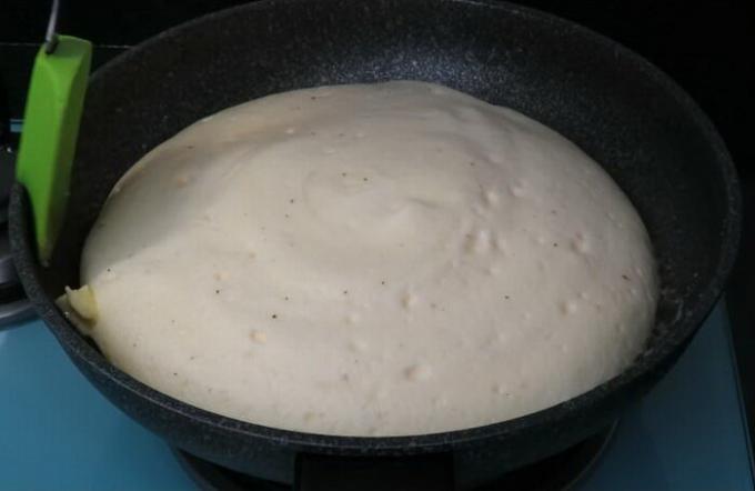 Kuidas kokk omletti õhku, mis ei kuulu plaadilt maha