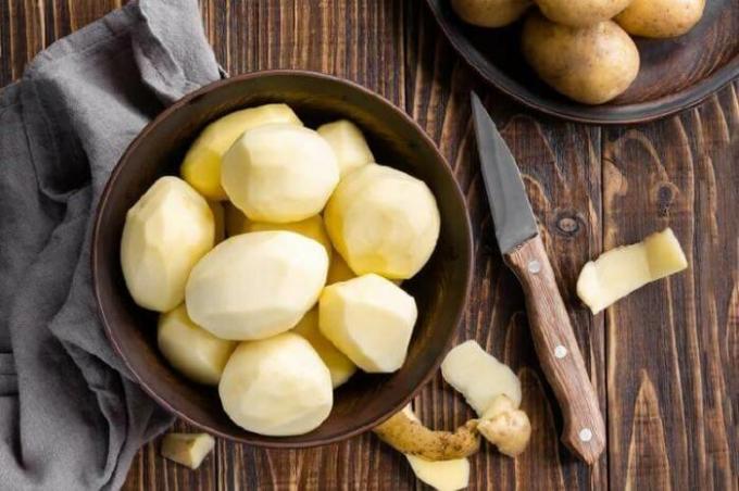 Elementaarsed retsept maitsev kartul.