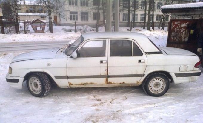 Body GAZ-3110 on kurb vaatepilt. | Foto: drive2.ru.