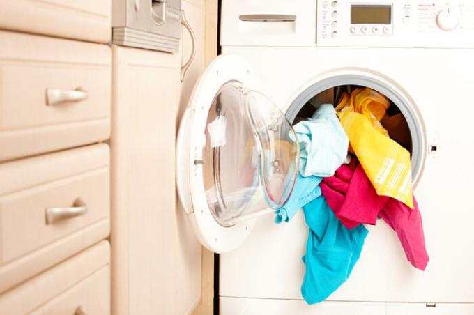 Miks me vajame märga lappi ajal masinas pesemist-Machine: trikk kogenud koduperenaised