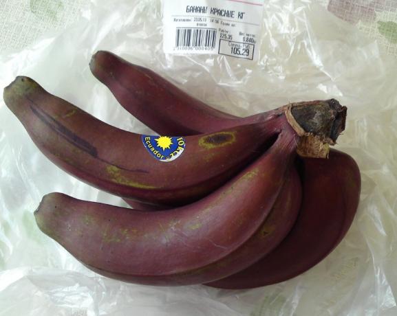 Poelettidele oli punane banaanide: mida nad maitsta? Ma jagada oma kogemusi