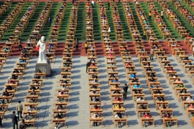 Vanglas: kõige tõsisem reeglid eksamid Hiinas