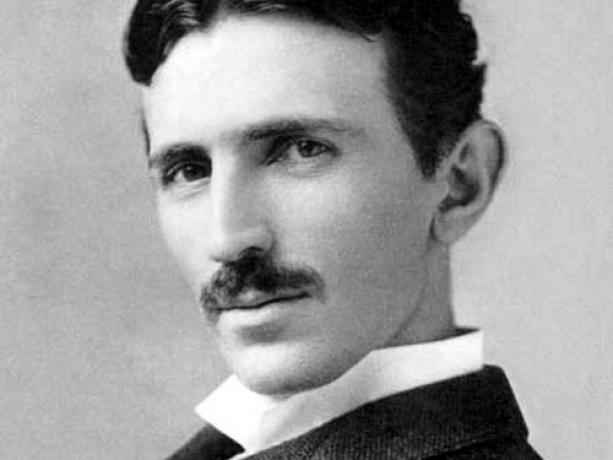 Ta väitis, et Nikola Tesla?