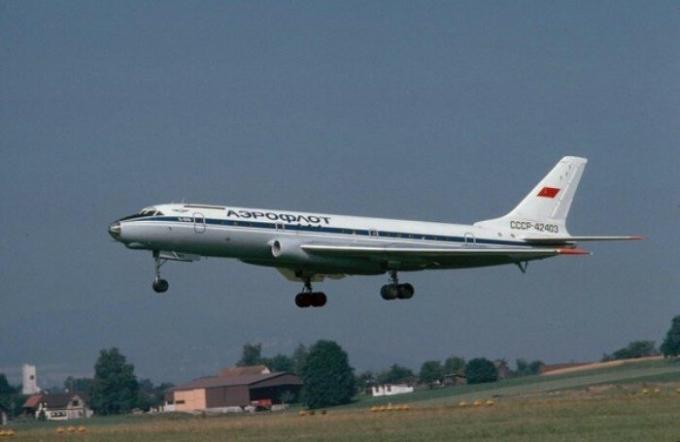 Reisilennuk Tu-104. / Foto: rosoboronpostavka.ru