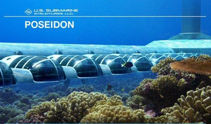 Poseidon veealune Resort - Hotel koos veealuse toad. | Foto: hotel-r.net.