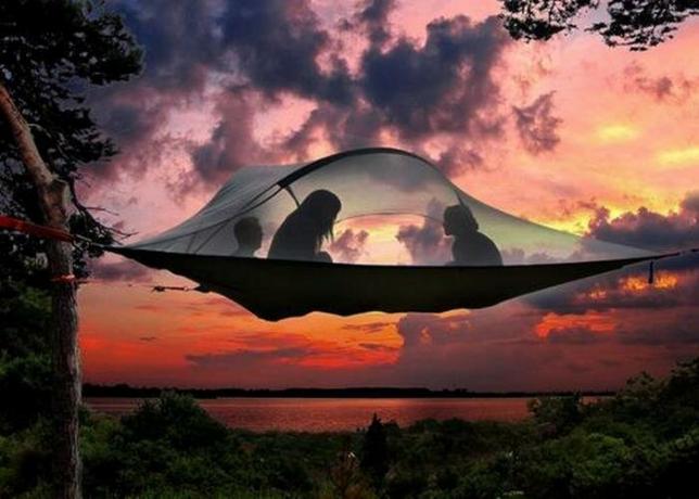 Elu ilma rent: Tentsile.