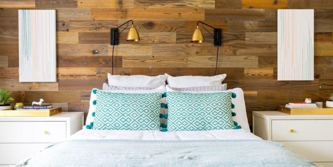 5 ideed, kuidas säästa ruumi magamistoas