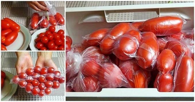 Meetod, mis võimaldab mul poe tomatid "värske" eest aastas