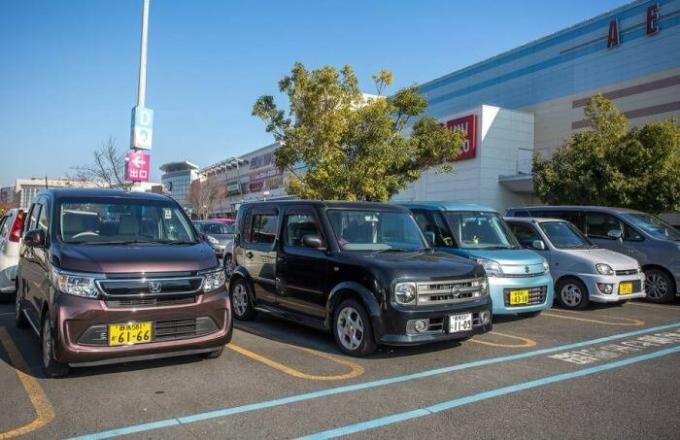 7 faktid kummaline Jaapani autod, või liikvel kui Jaapani ise