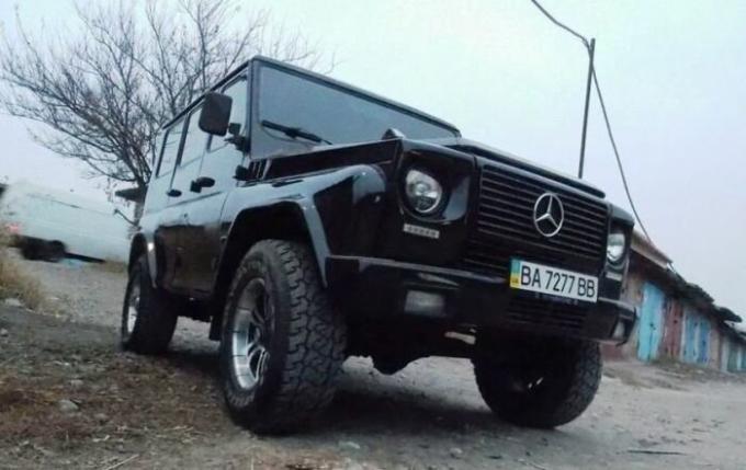 Black "HELICE", mis tegi Ukraina endi kätes. | Foto: autocentre.ua.