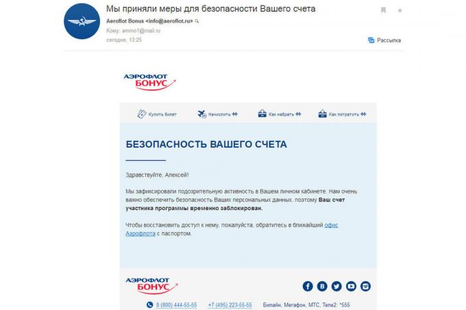 Aeroflot-Bonus: Sberbank ja Vene Post puhata