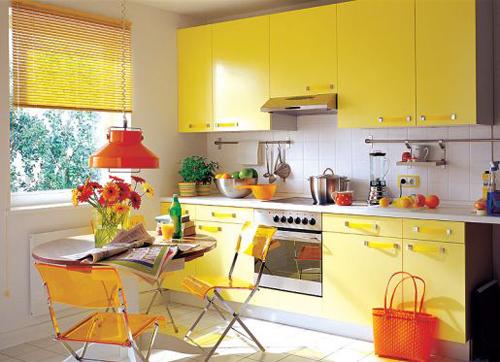 kollane köök