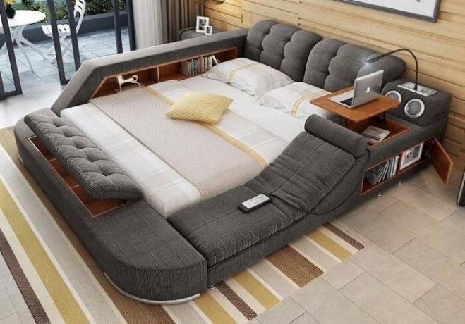 Multifunktsionaalne imeline voodi.