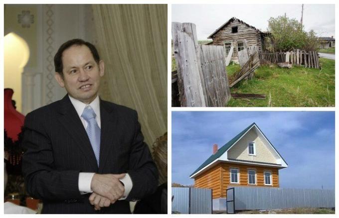 Kamil Khairullin plaanib ehitada kodu neile, kes nõustuvad, et arendada oma küla Sultanov (Tšeljabinsk piirkonnas).