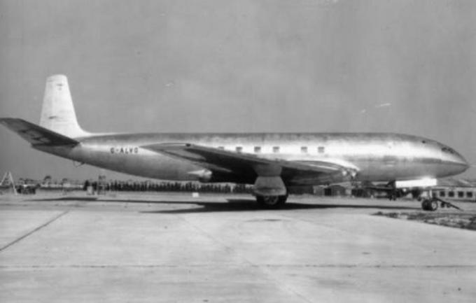 Briti lennuk Comet esimese põlvkonna / Foto: indicator.ru