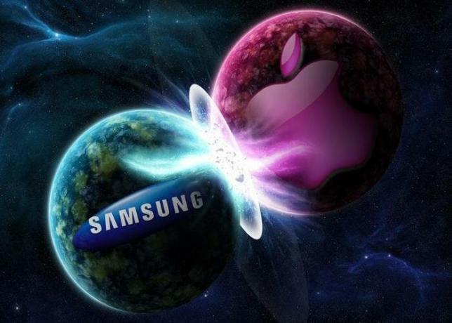 Apple vastu Samsung.
