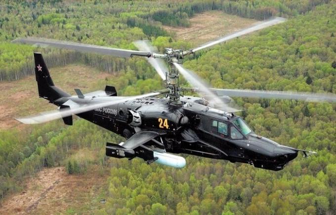 Miks on parim vene helikopter Ka-50 "Black Shark" ja ei saa masstootmisse