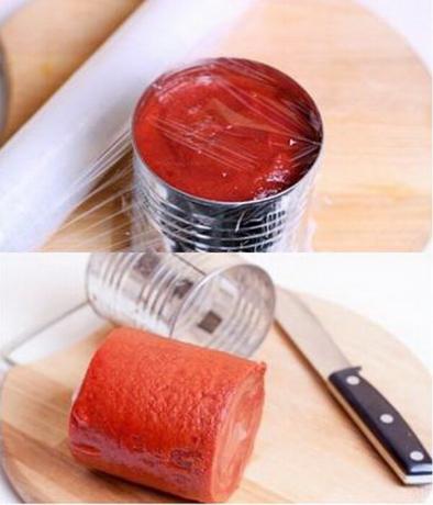 Külmutamine tomatipastat: omakorda põhinev soovitus.