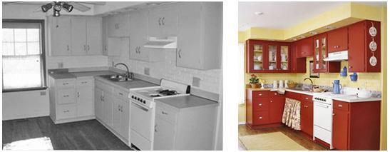 Köögi remont enne ja pärast
